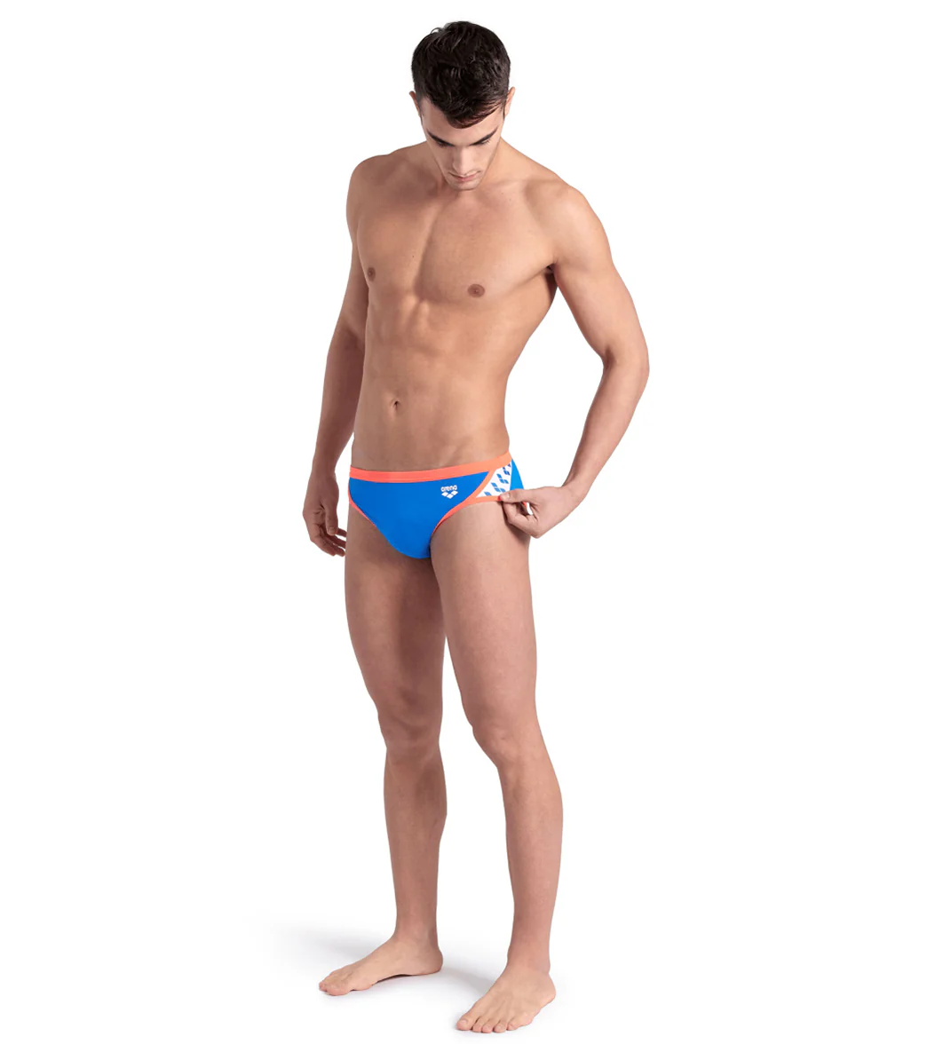 Arena Men's Icons Solid Brief Swimsuit - Image 38
