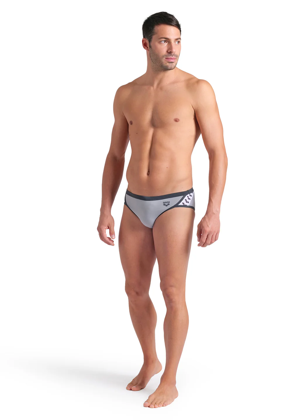 Arena Men's Icons Solid Brief Swimsuit - Image 4