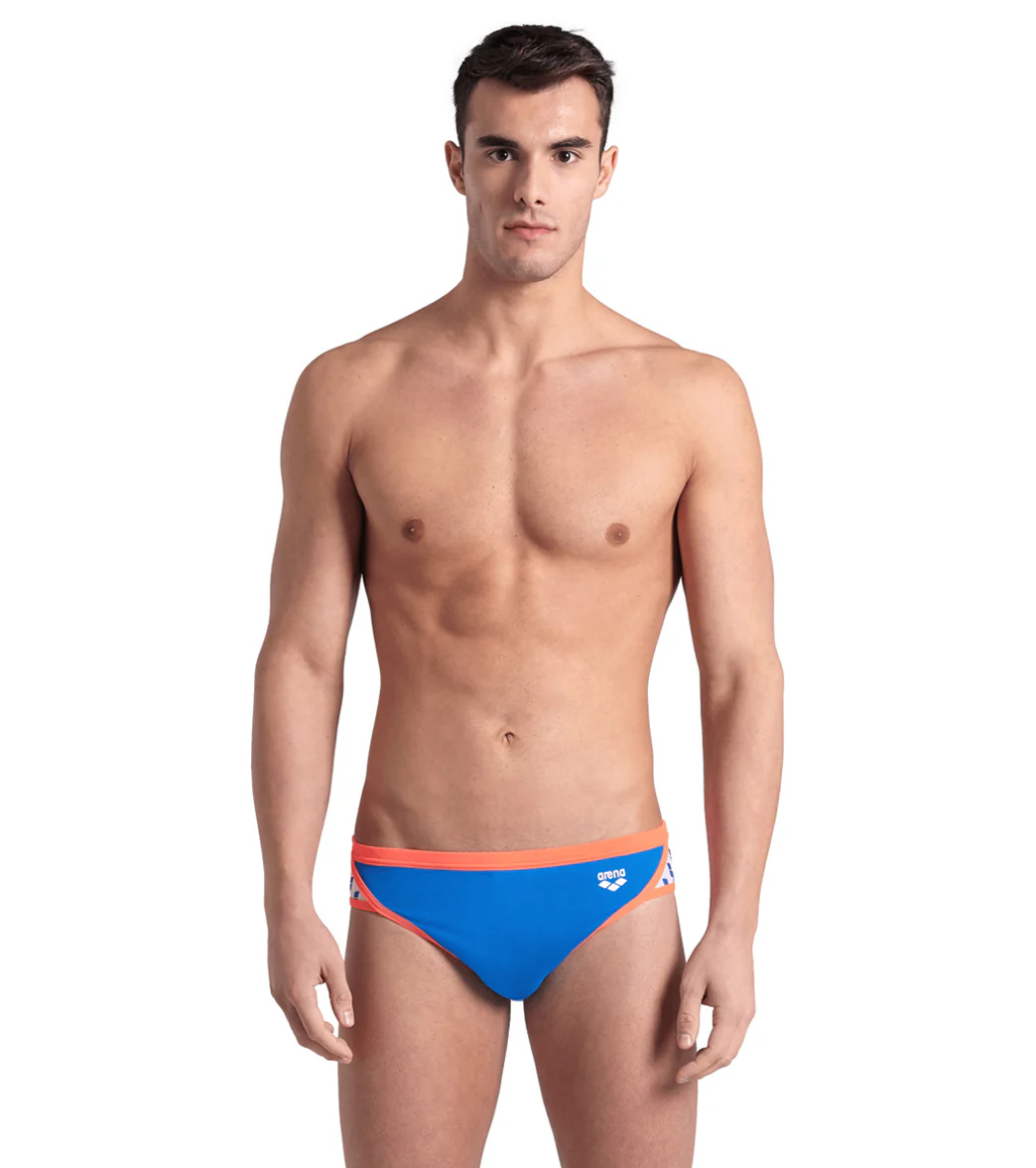 Arena Men's Icons Solid Brief Swimsuit - Image 42