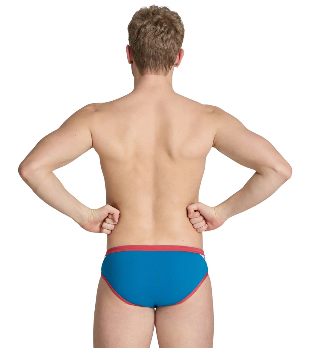 Arena Men's Icons Solid Brief Swimsuit - Image 44