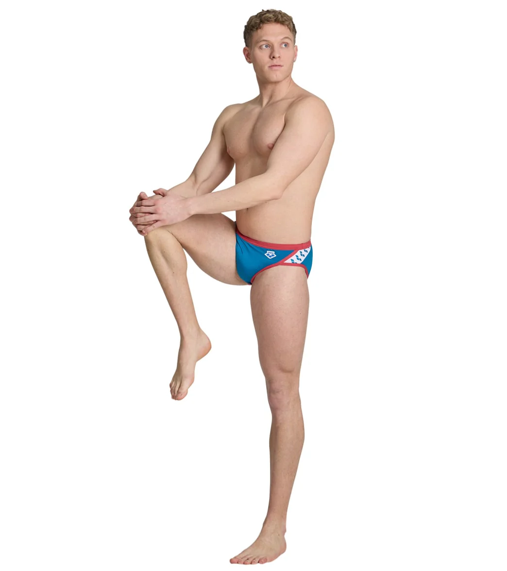 Arena Men's Icons Solid Brief Swimsuit - Image 45