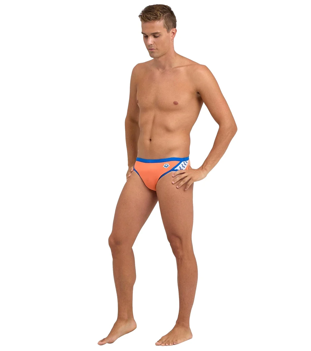 Arena Men's Icons Solid Brief Swimsuit - Image 59