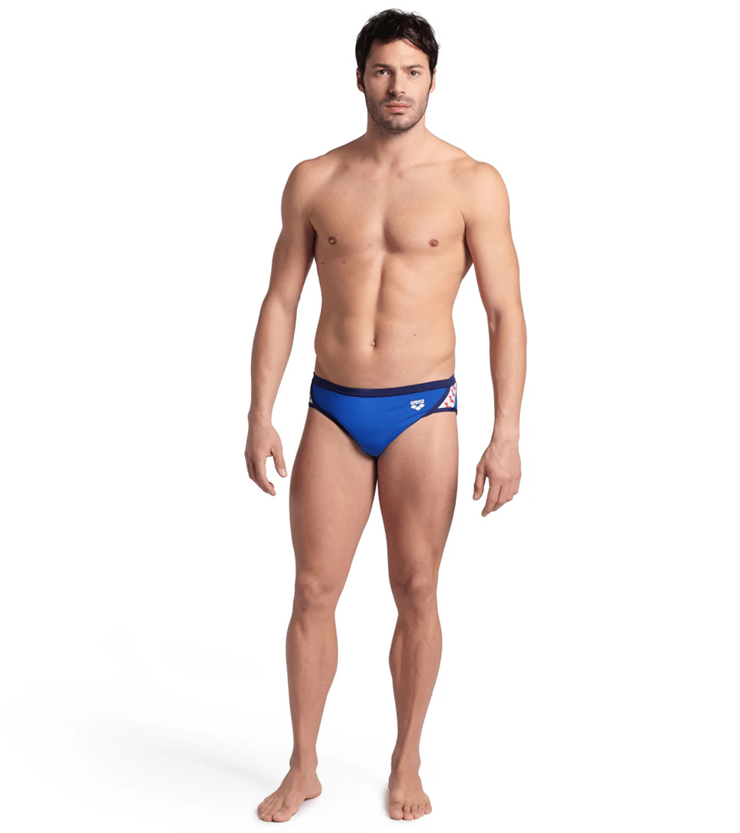 Arena Men's Icons Solid Brief Swimsuit - Image 66