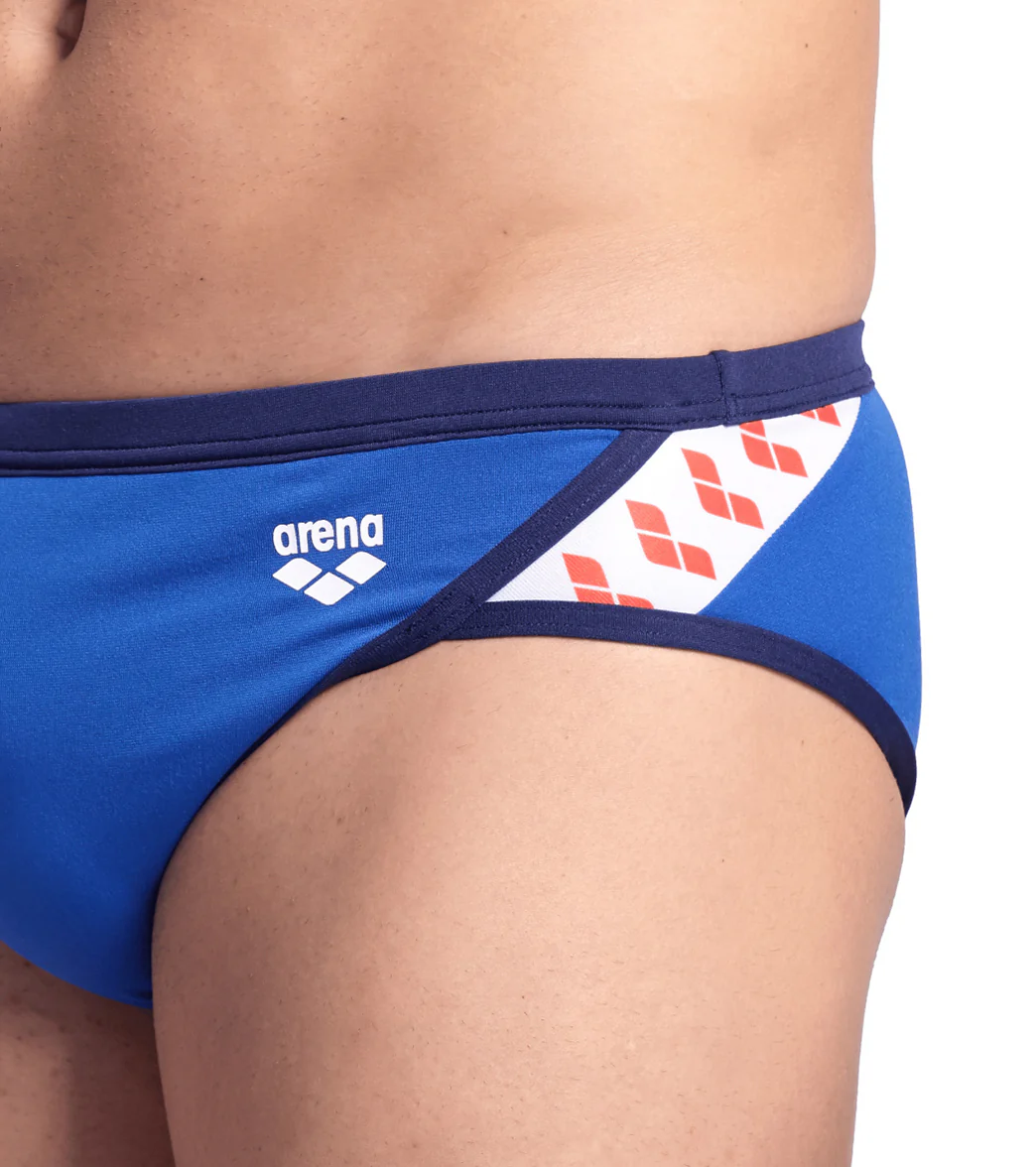 Arena Men's Icons Solid Brief Swimsuit - Image 67