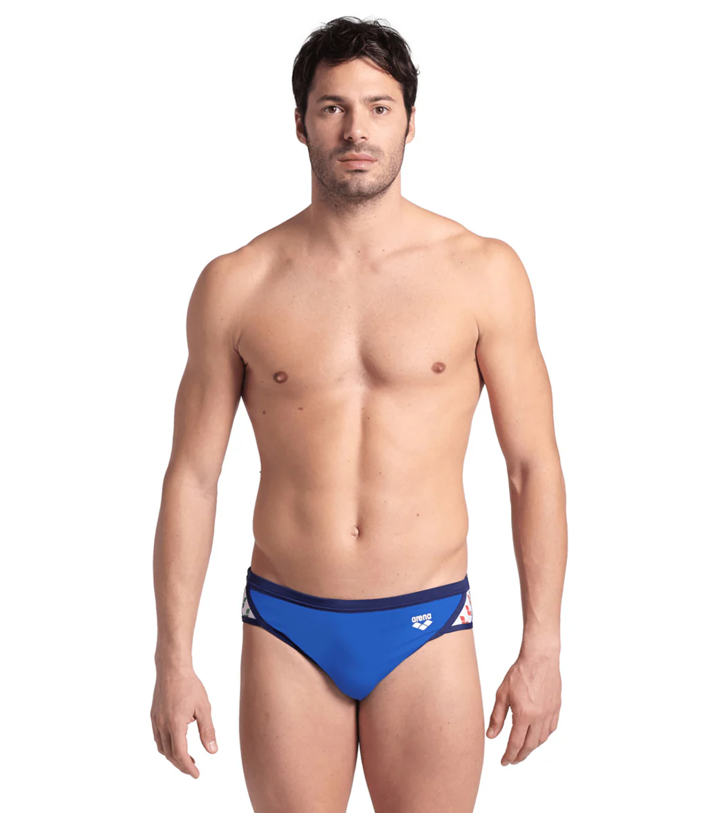 Arena Men's Icons Solid Brief Swimsuit - Image 70