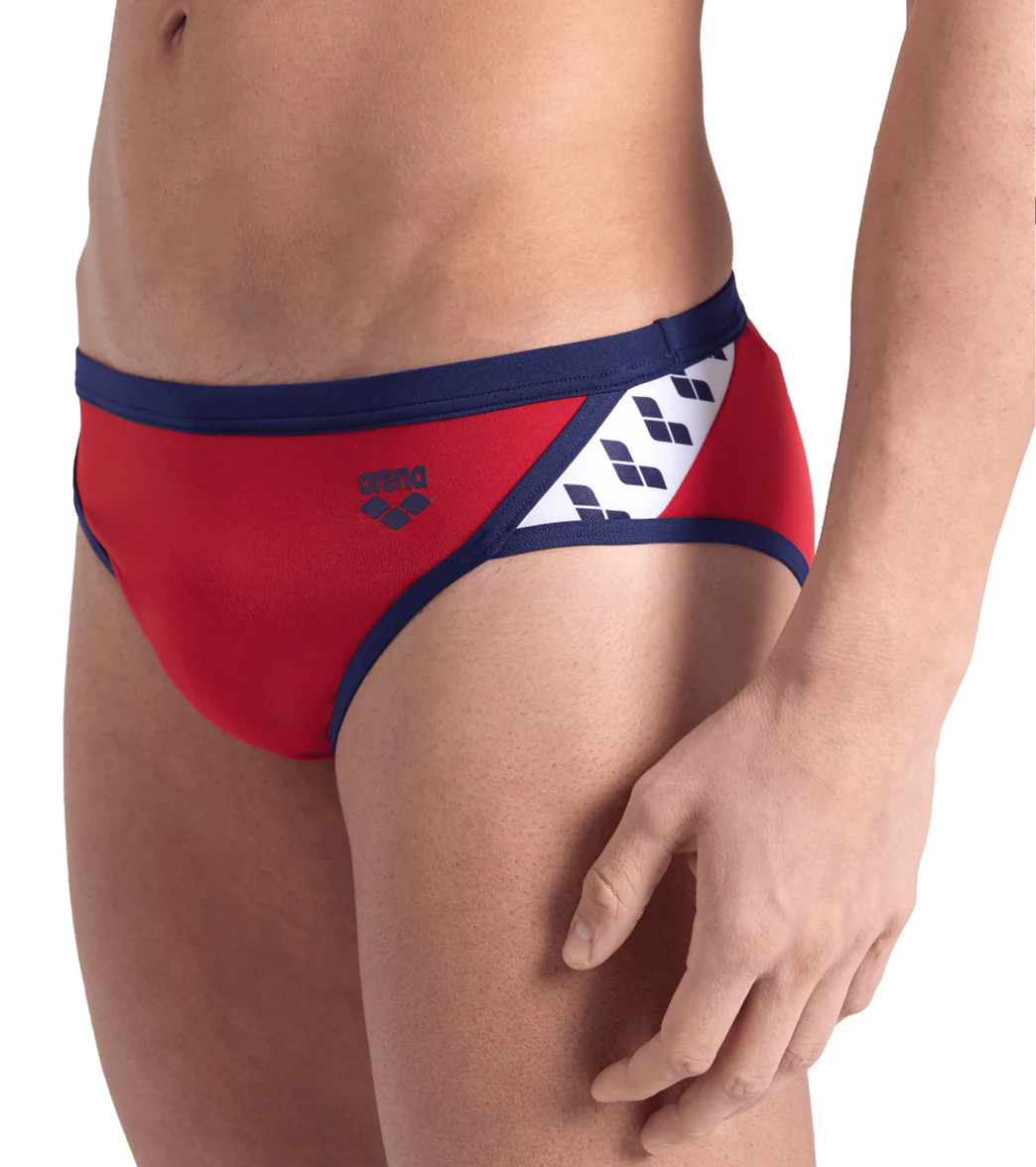 Arena Men's Icons Solid Brief Swimsuit - Image 81