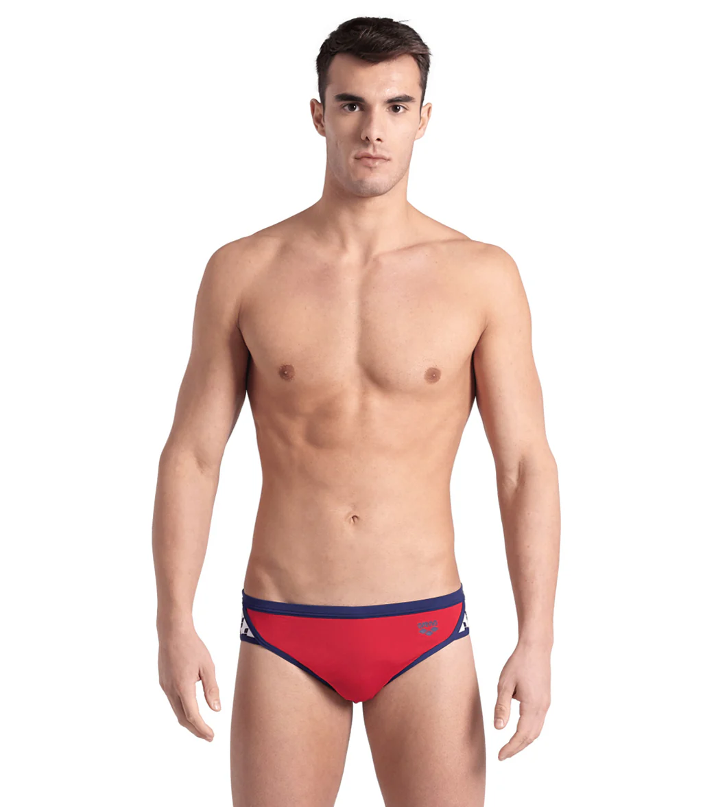 Arena Men's Icons Solid Brief Swimsuit - Image 84