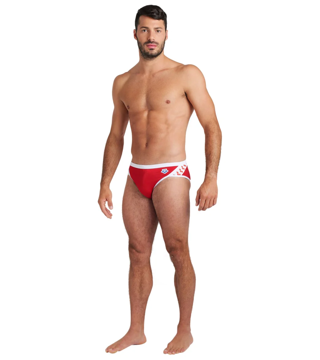 Arena Men's Icons Solid Brief Swimsuit - Image 94