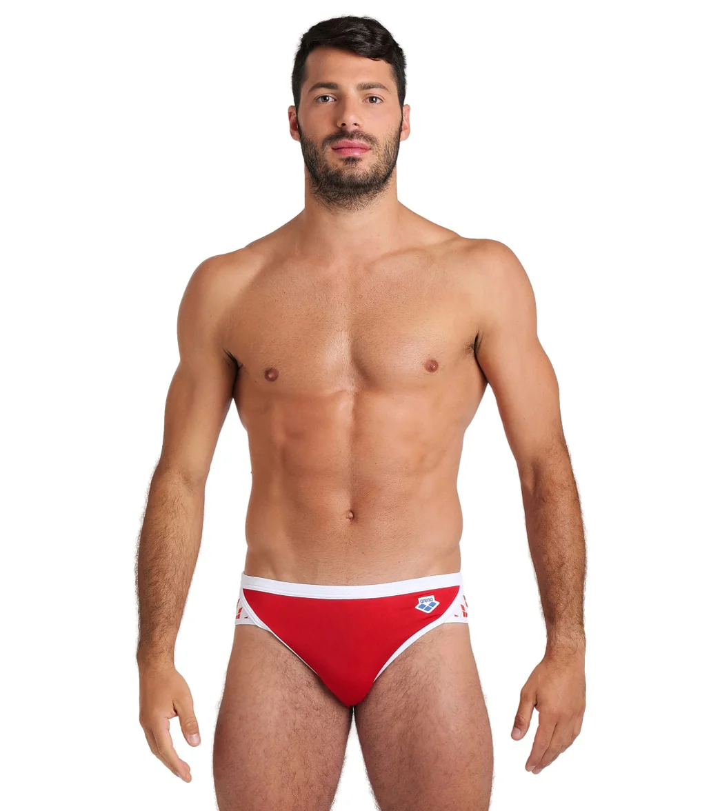 Arena Men's Icons Solid Brief Swimsuit - Image 98