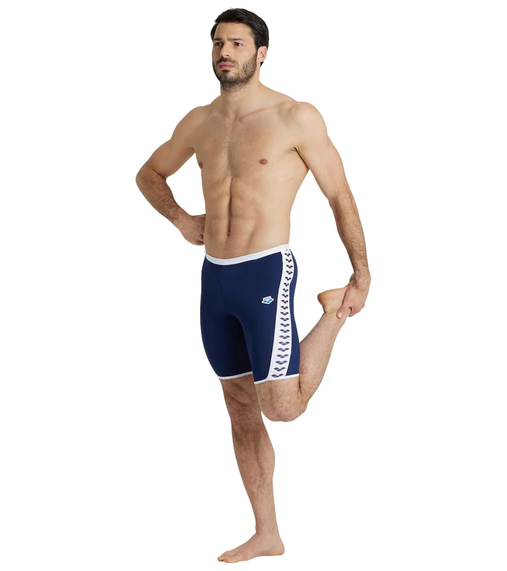 Arena Men's Icons Solid Jammer Swimsuit - Image 12