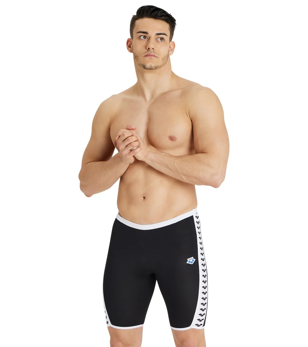 Arena Men's Icons Solid Jammer Swimsuit - Image 16
