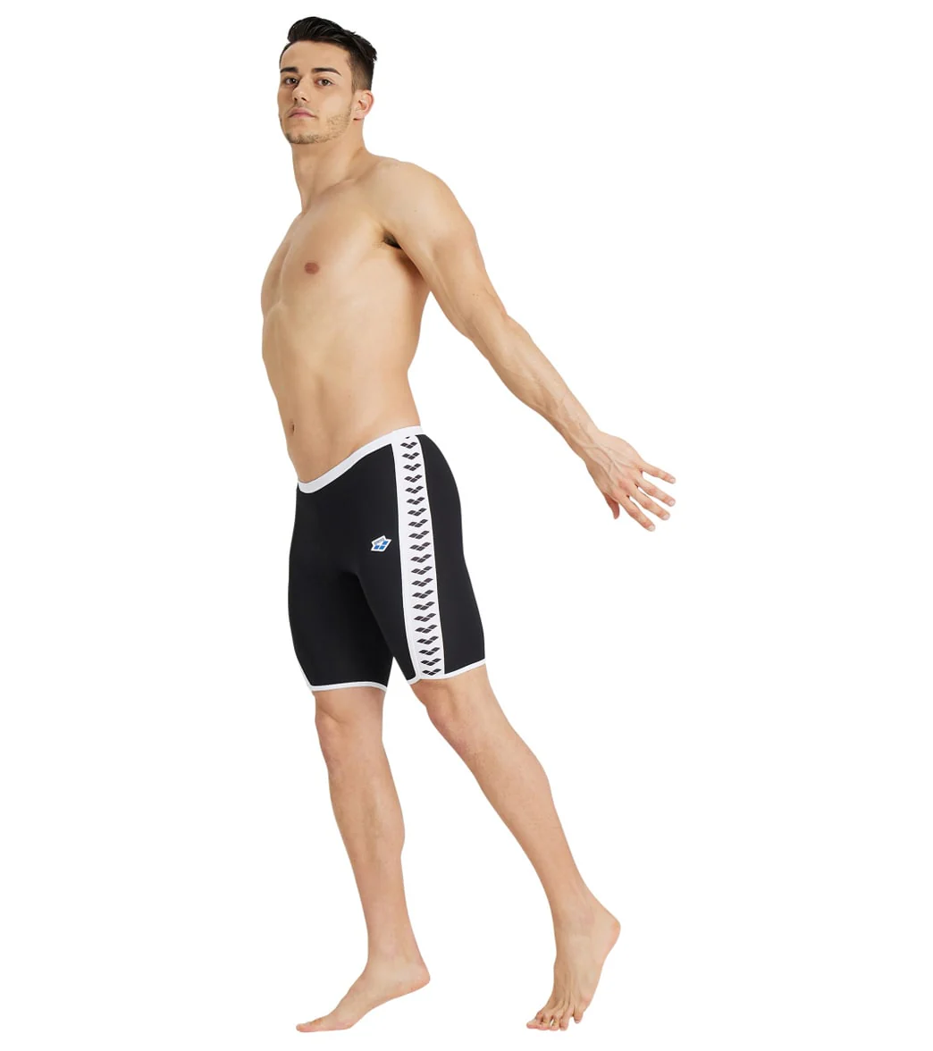 Arena Men's Icons Solid Jammer Swimsuit - Image 19