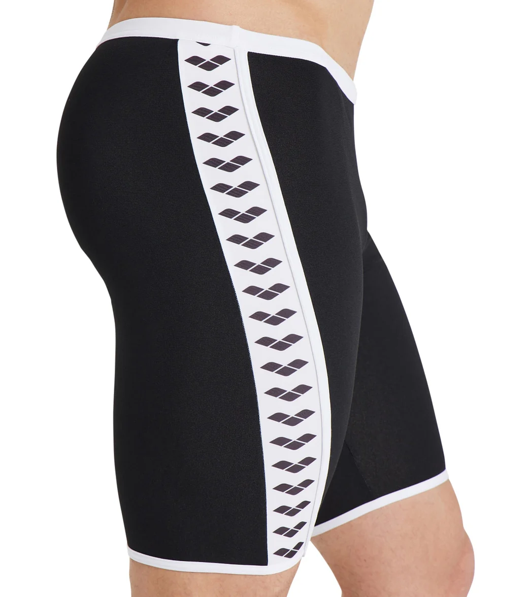 Arena Men's Icons Solid Jammer Swimsuit - Image 21