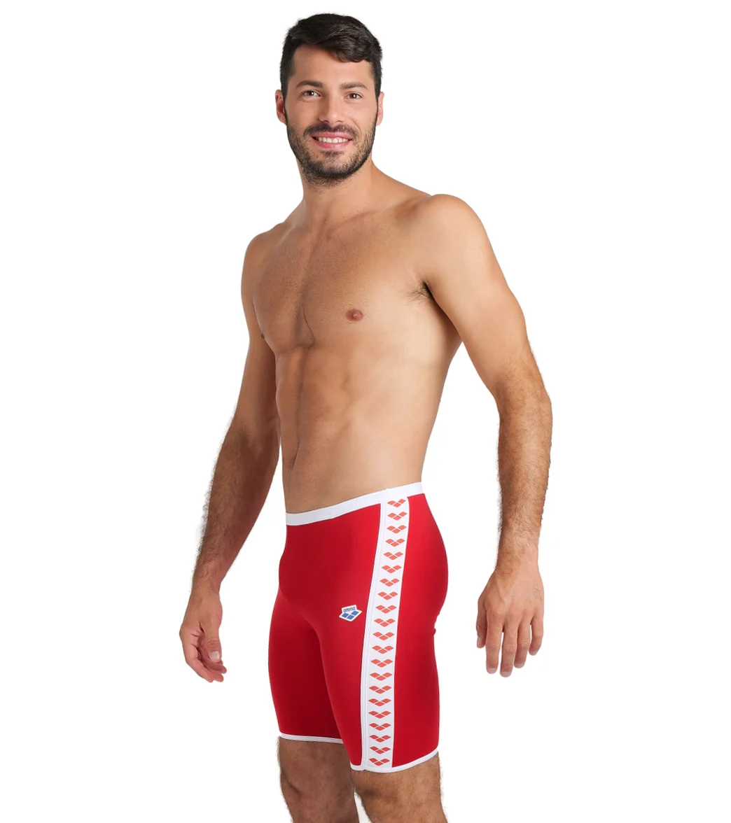 Arena Men's Icons Solid Jammer Swimsuit - Image 23