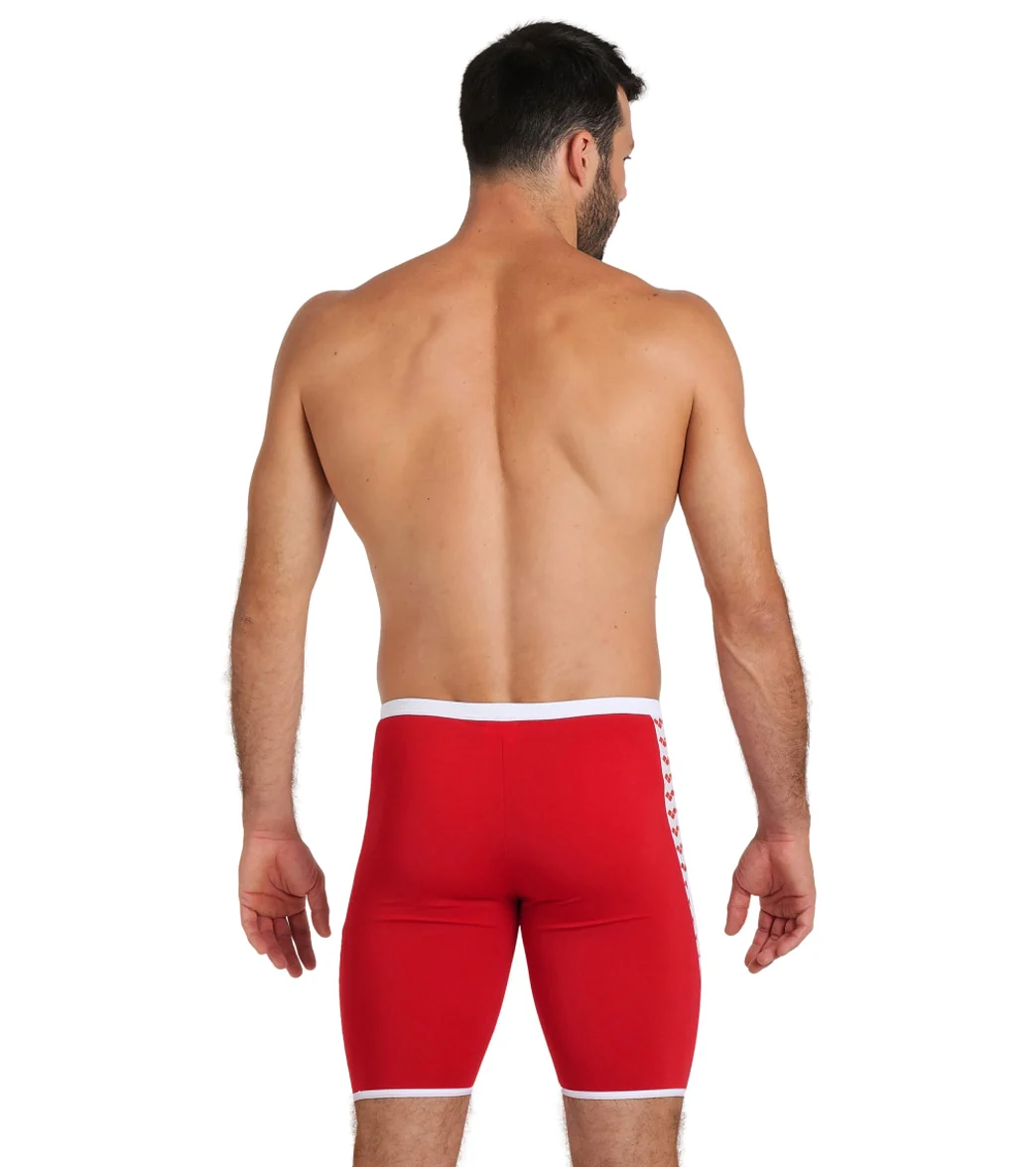 Arena Men's Icons Solid Jammer Swimsuit - Image 25