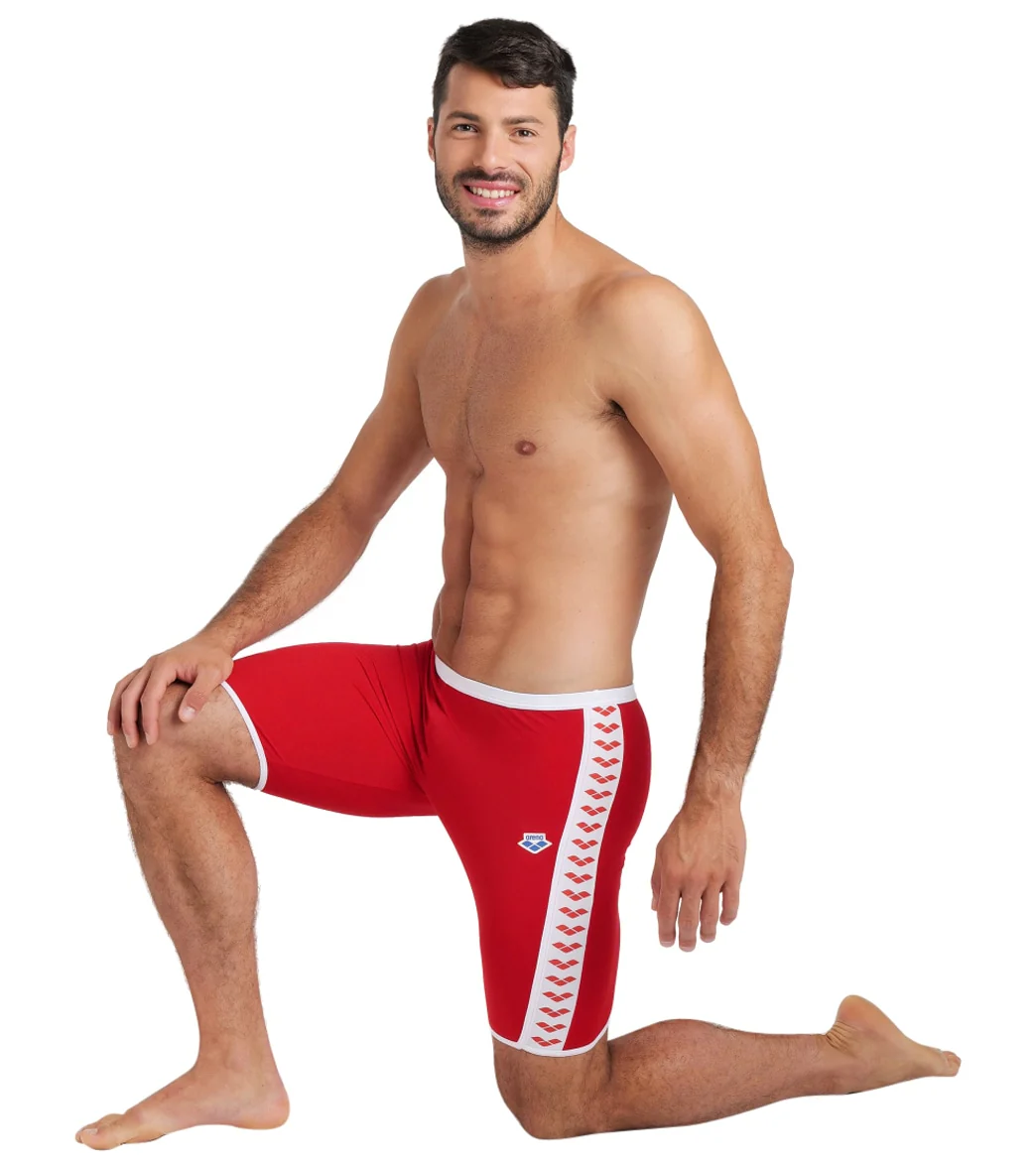 Arena Men's Icons Solid Jammer Swimsuit - Image 26