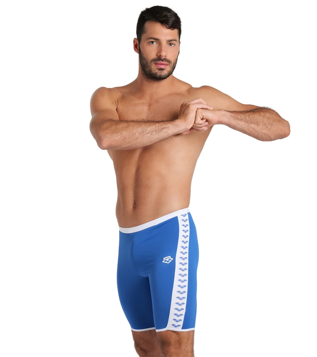 Arena Men's Icons Solid Jammer Swimsuit - Image 3