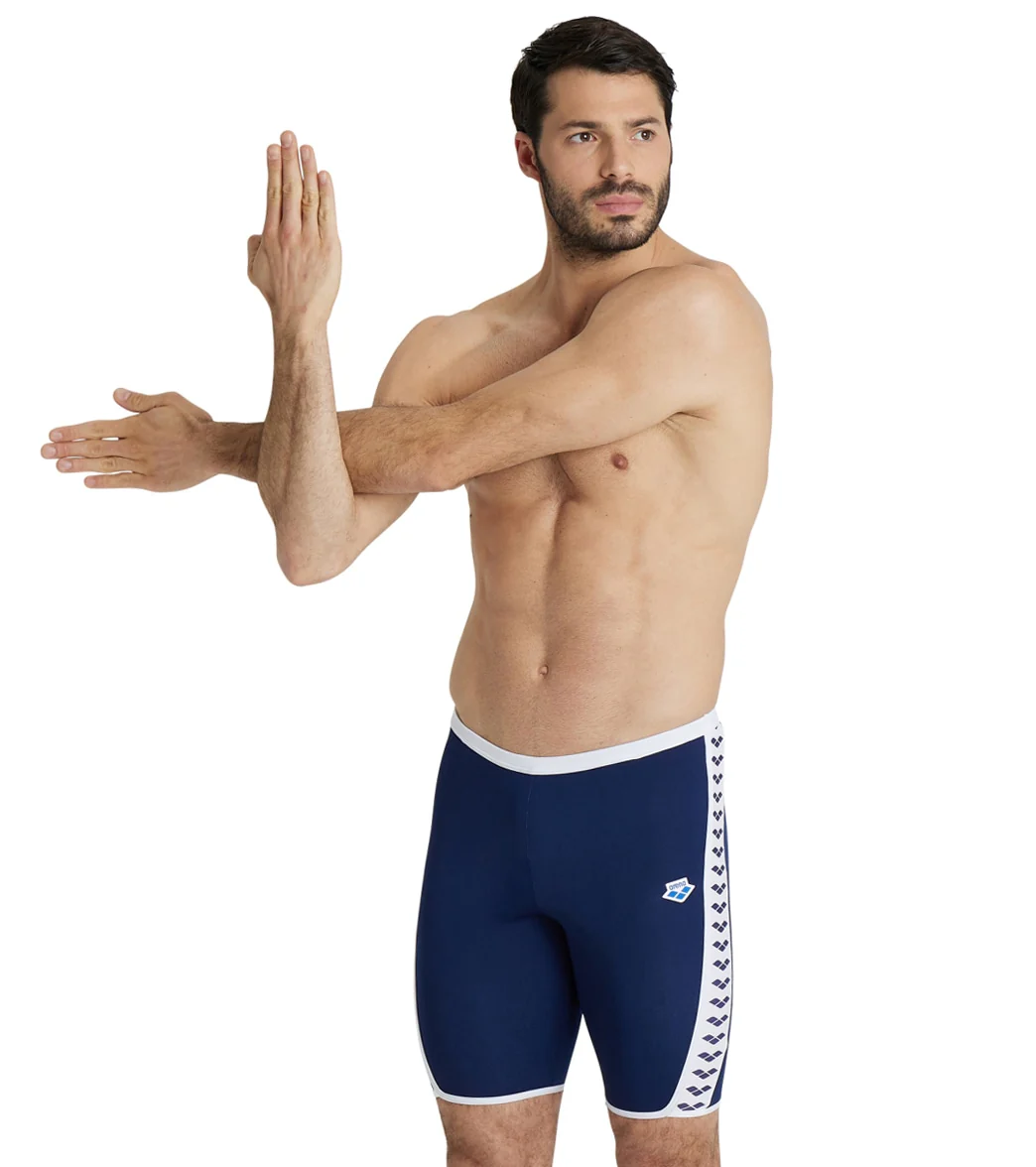 Arena Men's Icons Solid Jammer Swimsuit - Image 9