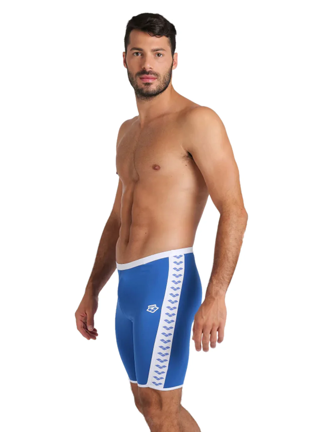 Arena Men's Icons Solid Jammer Swimsuit - Image 13