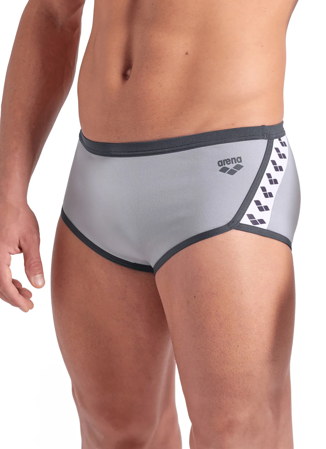 Arena Men's Icons Solid Low Waist Square Leg Swimsuit - Image 12