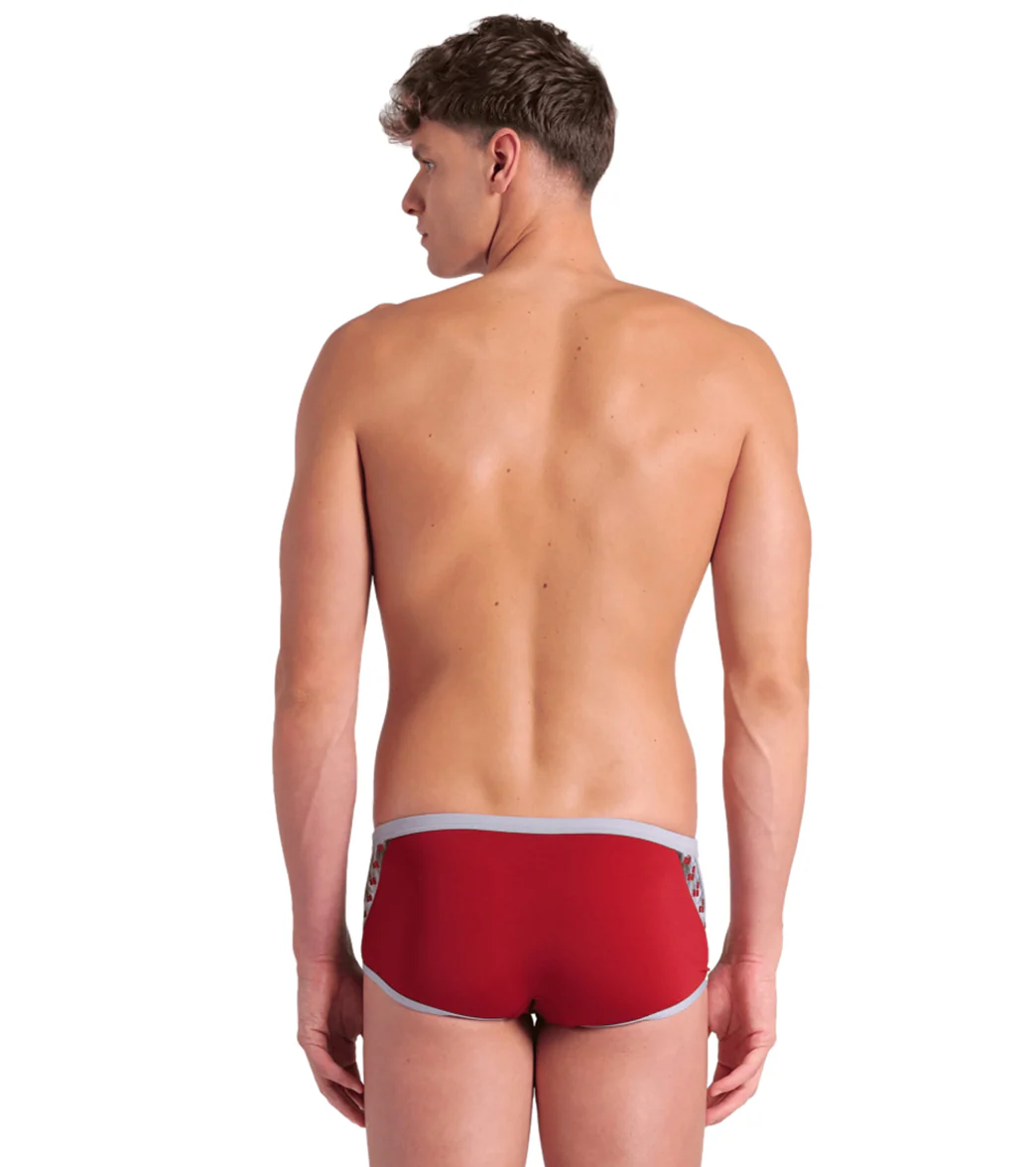 Arena Men's Icons Solid Low Waist Square Leg Swimsuit - Image 16