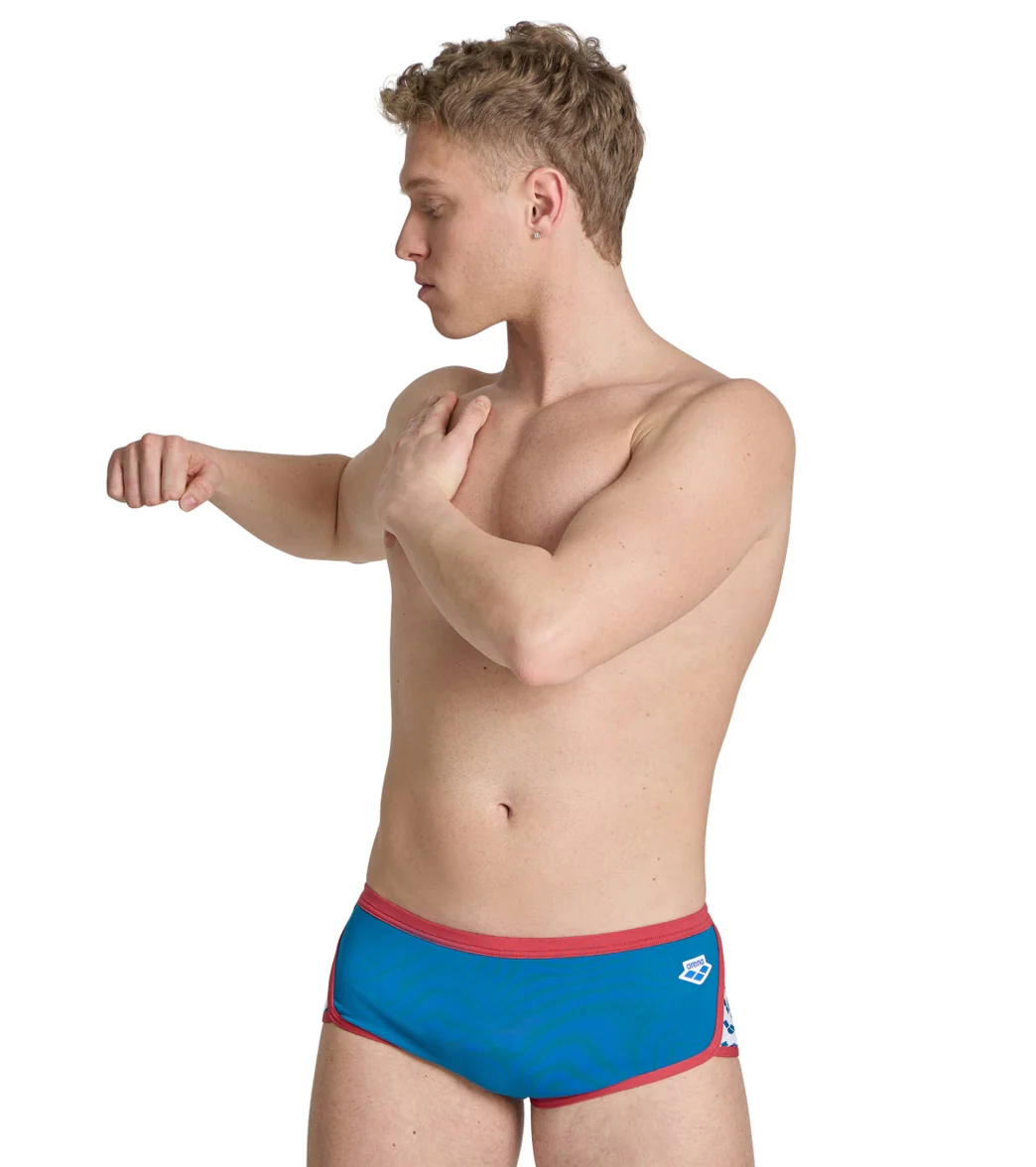 Arena Men's Icons Solid Low Waist Square Leg Swimsuit - Image 27