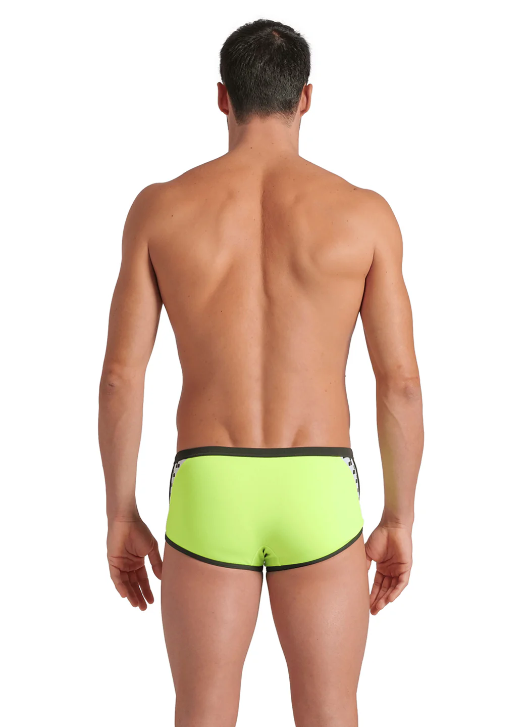 Arena Men's Icons Solid Low Waist Square Leg Swimsuit - Image 3