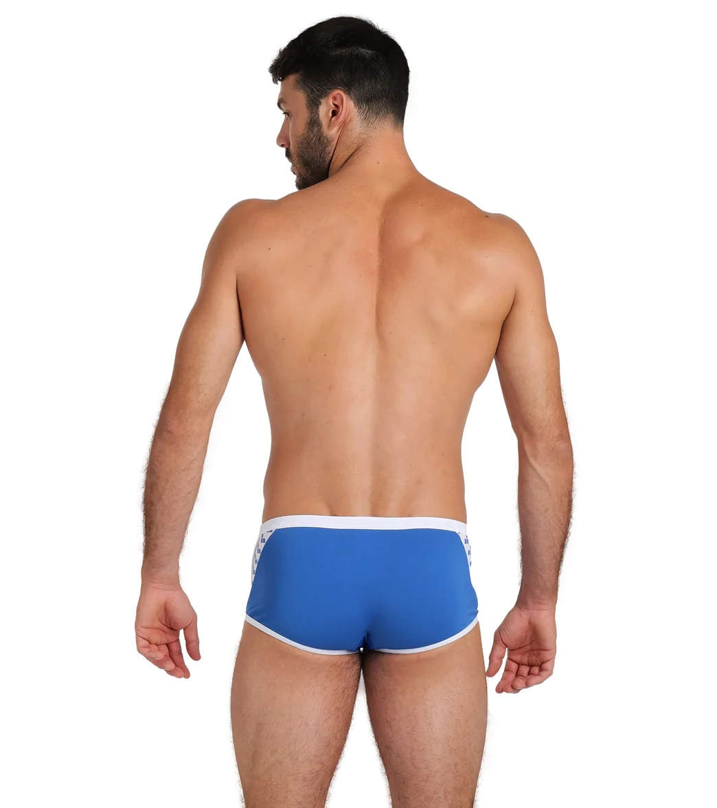 Arena Men's Icons Solid Low Waist Square Leg Swimsuit - Image 39