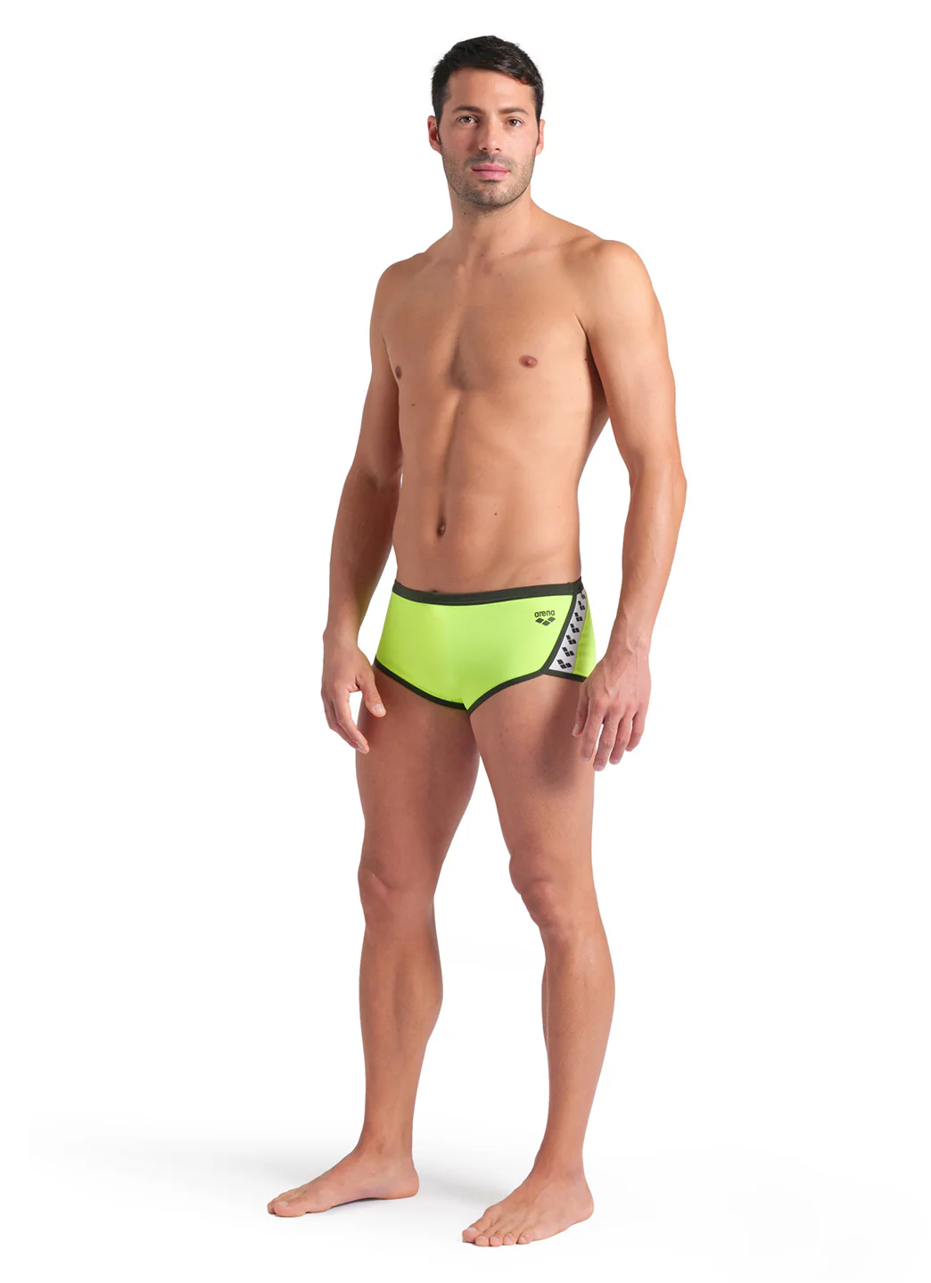 Arena Men's Icons Solid Low Waist Square Leg Swimsuit - Image 4