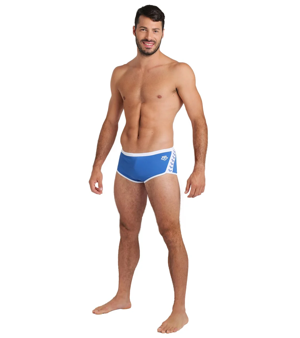 Arena Men's Icons Solid Low Waist Square Leg Swimsuit - Image 40