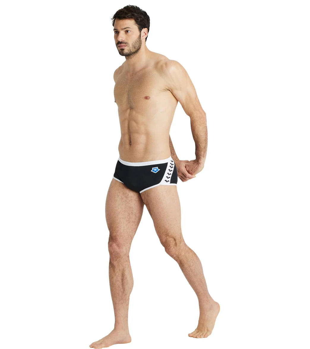 Arena Men's Icons Solid Low Waist Square Leg Swimsuit - Image 50