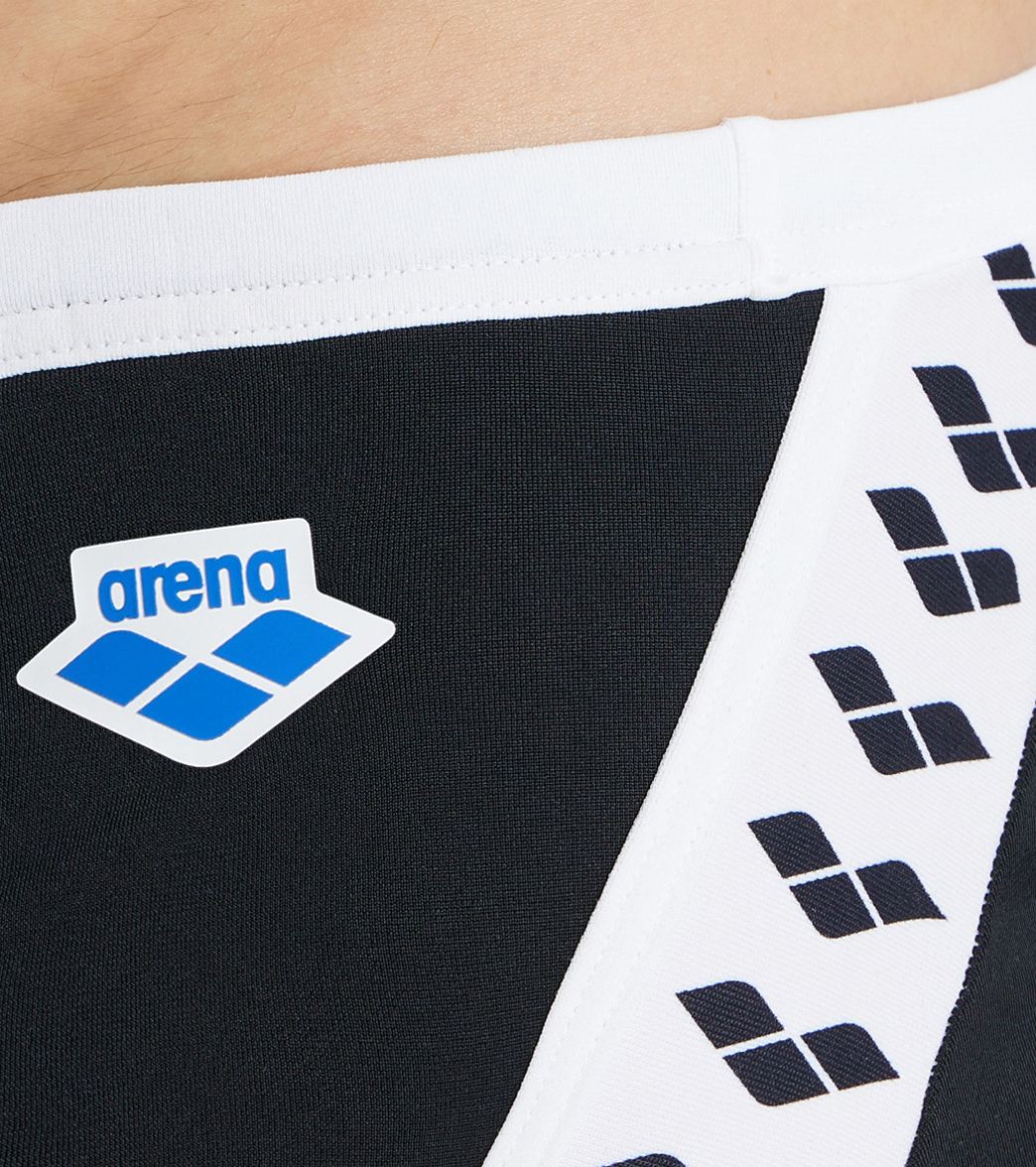 Arena Men's Icons Solid Low Waist Square Leg Swimsuit - Image 51