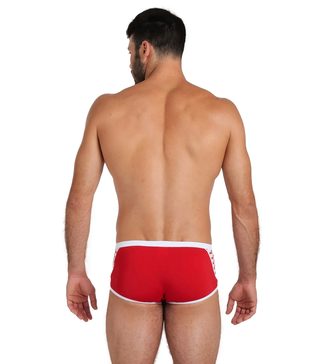 Arena Men's Icons Solid Low Waist Square Leg Swimsuit - Image 56