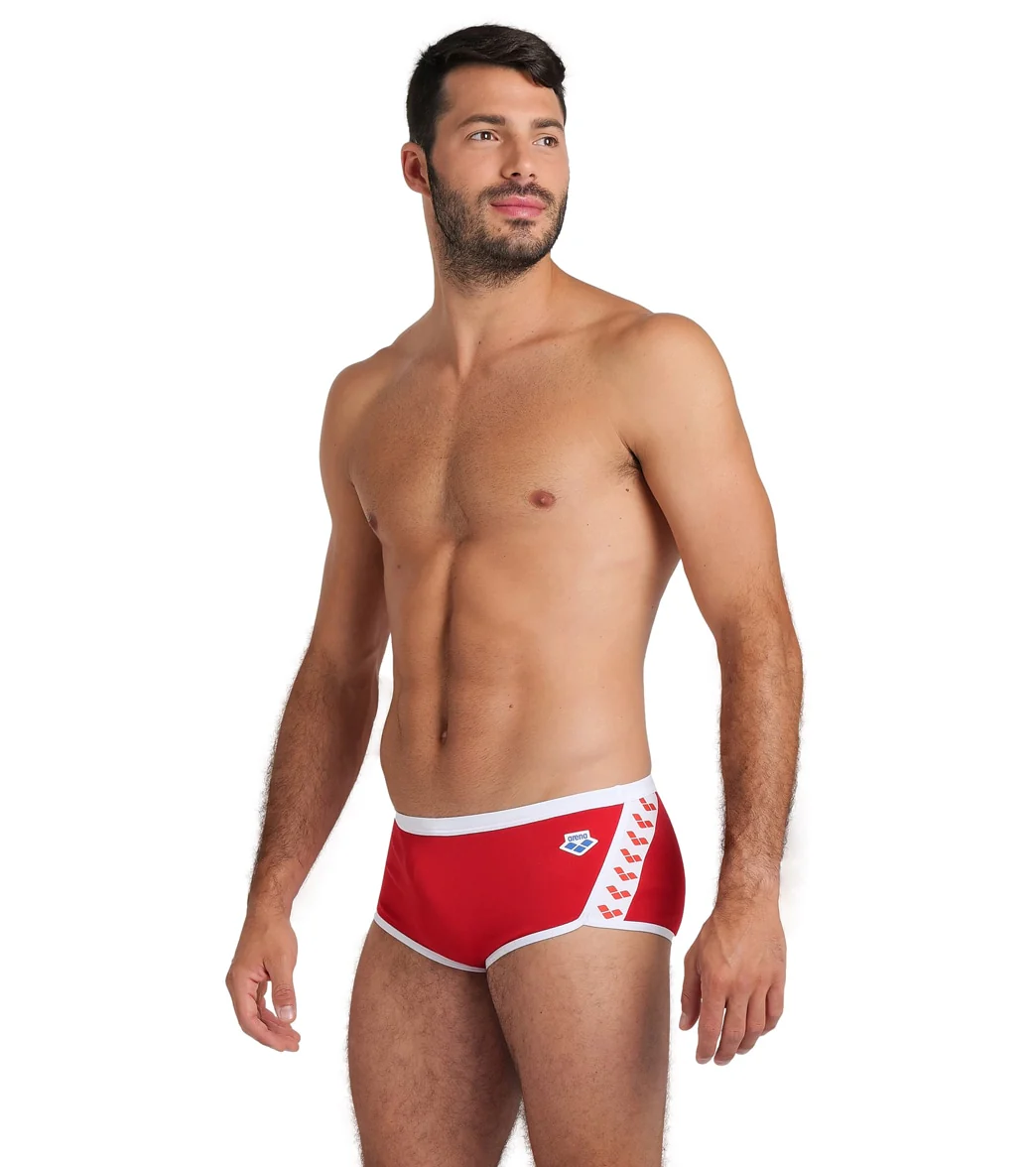 Arena Men's Icons Solid Low Waist Square Leg Swimsuit - Image 64