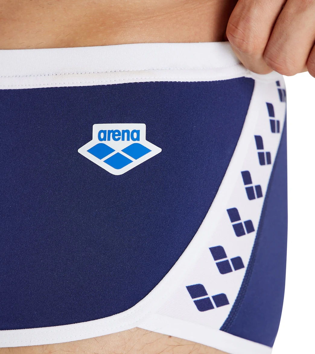 Arena Men's Icons Solid Low Waist Square Leg Swimsuit - Image 68