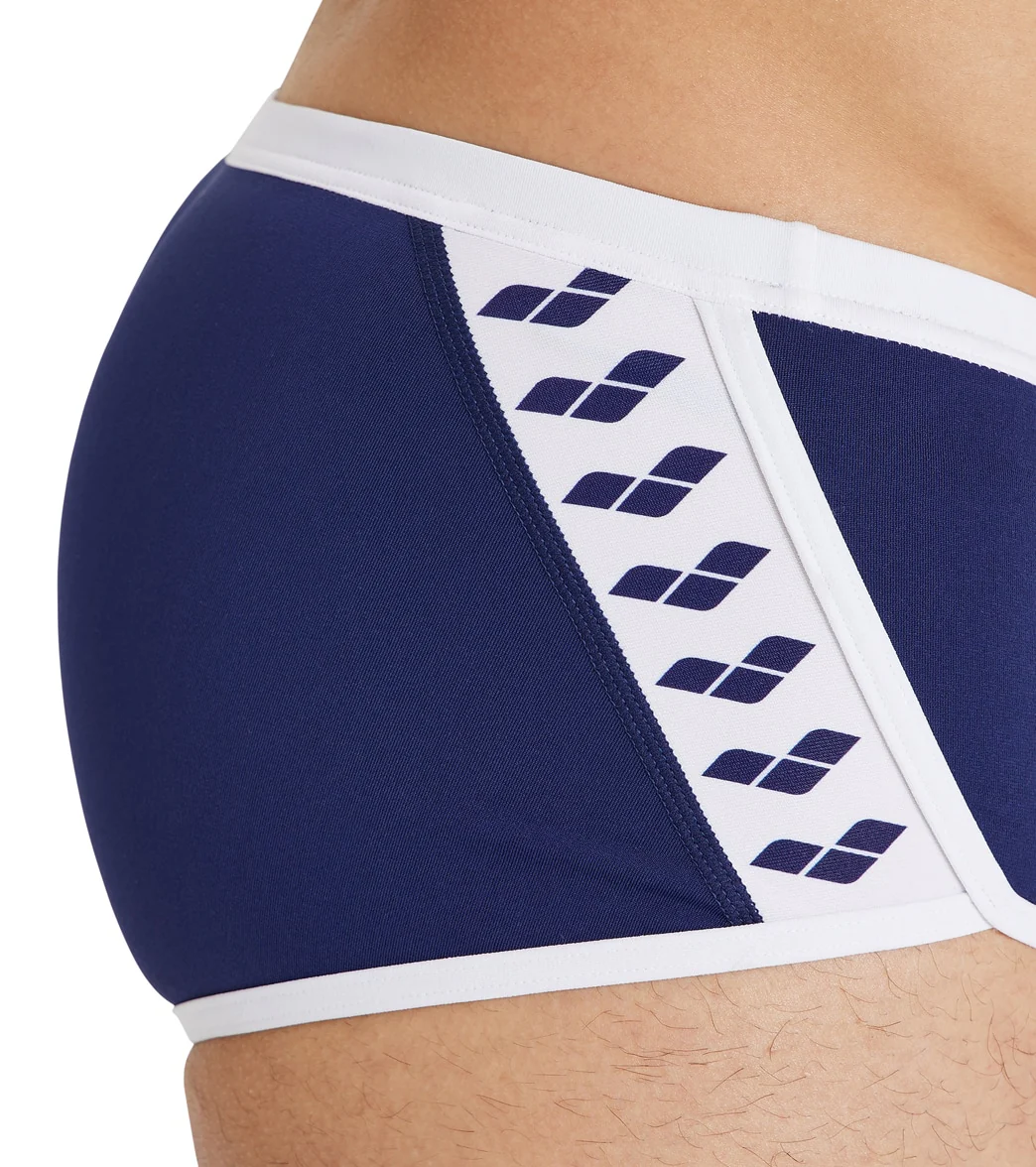 Arena Men's Icons Solid Low Waist Square Leg Swimsuit - Image 69