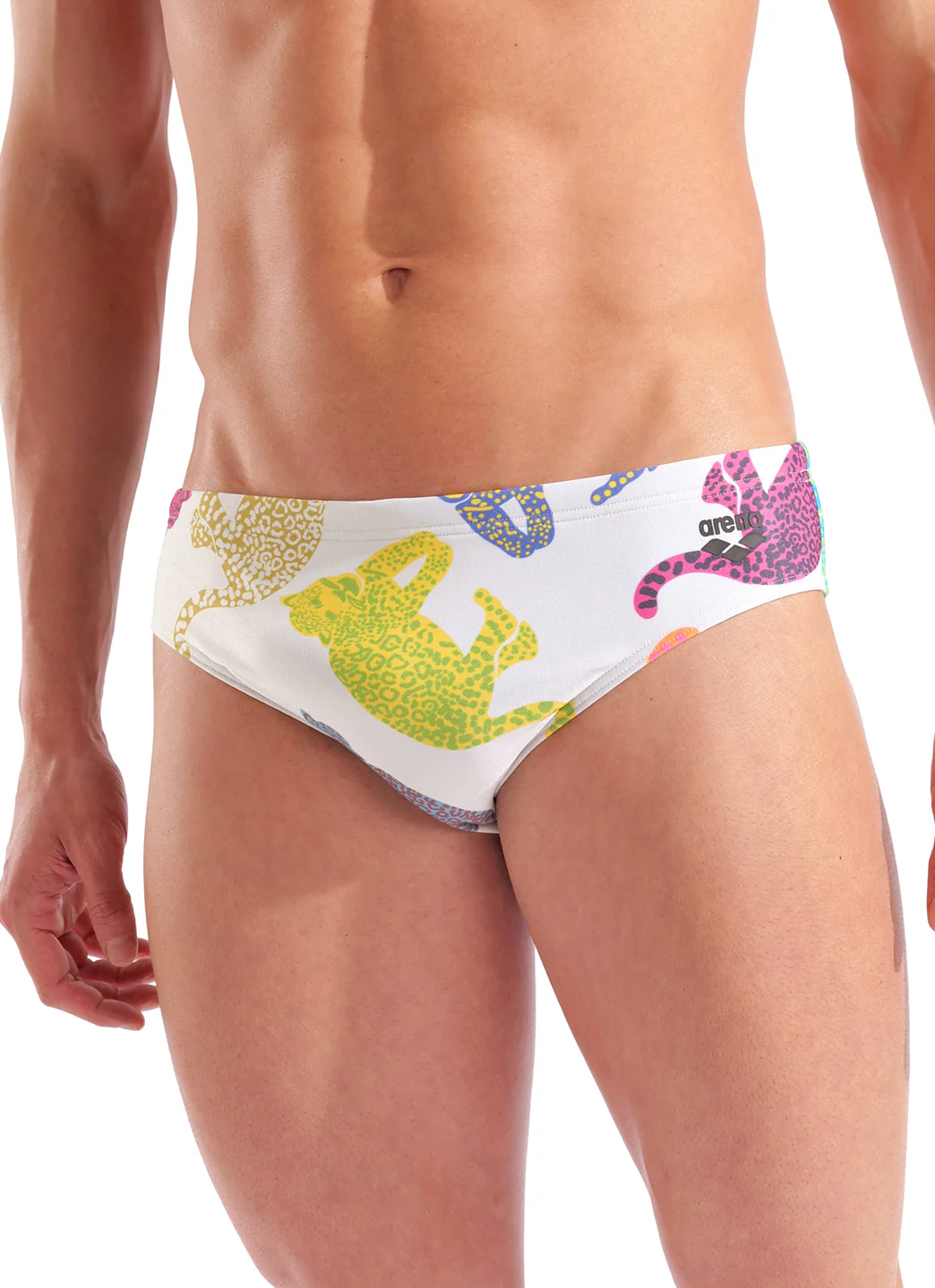 Arena Men's In The Wild Brief Swimsuit - Image 6