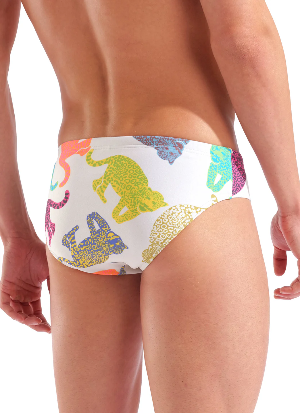 Arena Men's In The Wild Brief Swimsuit - Image 7