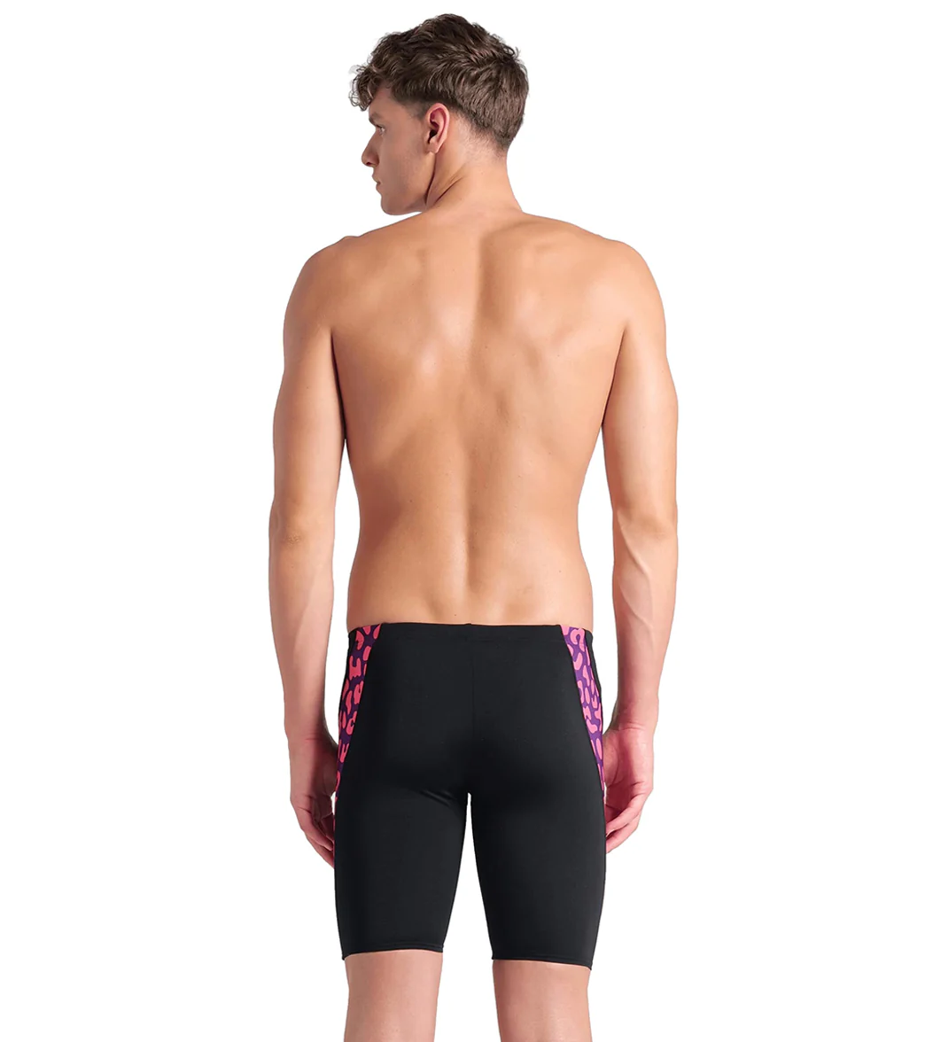 Arena Men's Leopard Jammer Swimsuit - Image 2
