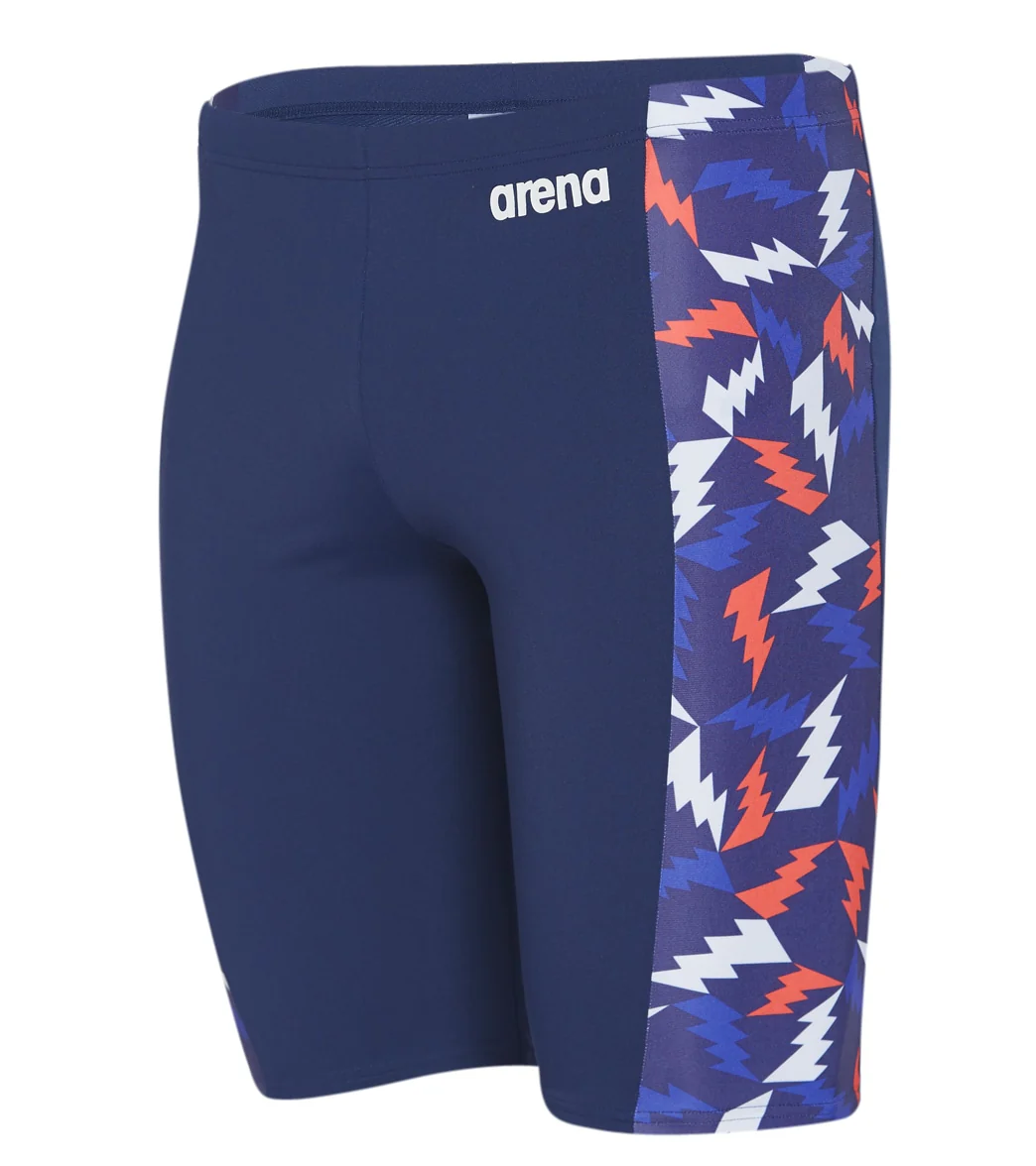 Arena Men's Lightning Colors Jammer Swimsuit - Image 11