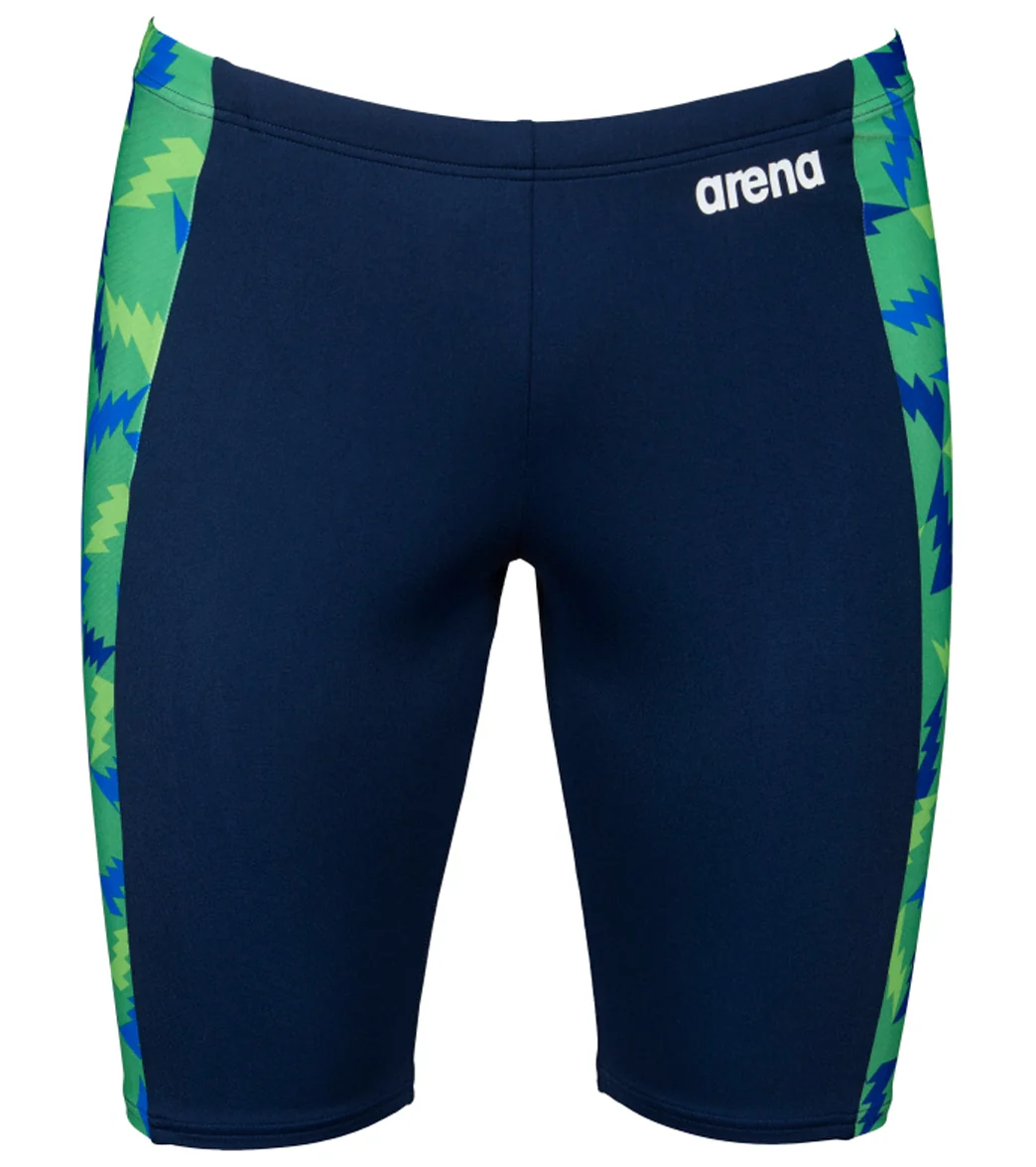 Arena Men's Lightning Colors Jammer Swimsuit - Image 2