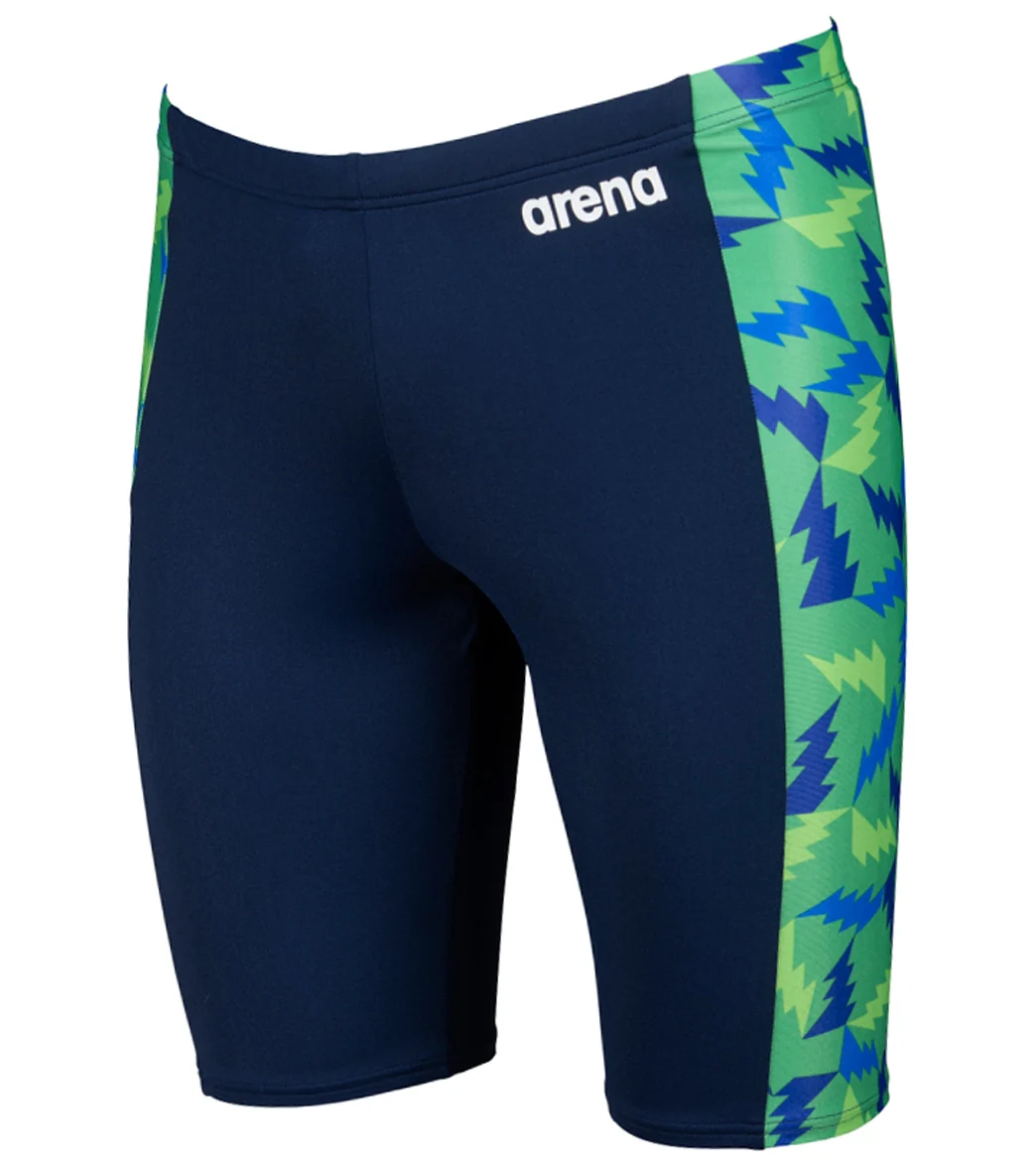 Arena Men's Lightning Colors Jammer Swimsuit - Image 6