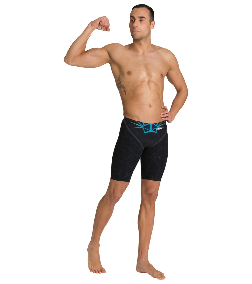 Arena Men's Limited Edition Bishamon Warrior Powerskin Carbon Glide Jammer Tech Suit Swimsuit - Image 5