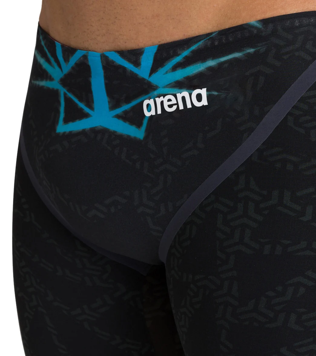Arena Men's Limited Edition Bishamon Warrior Powerskin Carbon Glide Jammer Tech Suit Swimsuit - Image 7