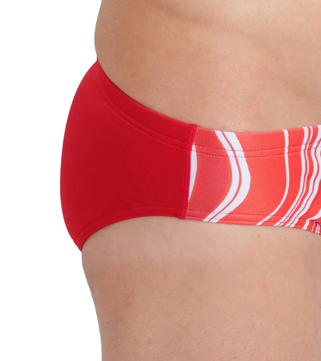 Arena Men's Marbled Brief Swimsuit - Image 21