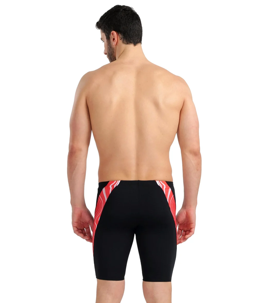 Arena Men's Marbled Jammer Swimsuit - Image 11