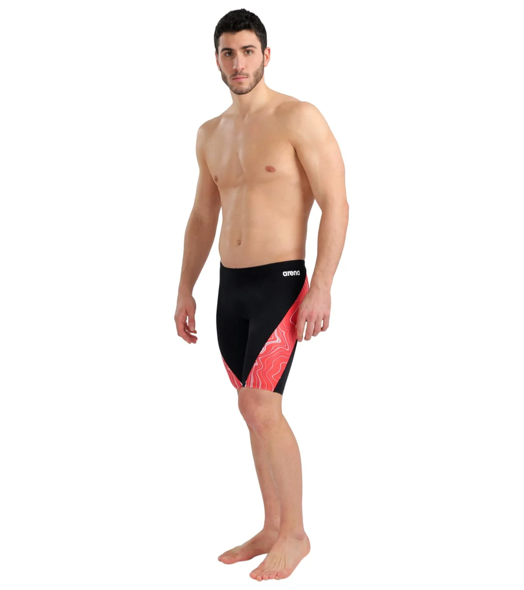 Arena Men's Marbled Jammer Swimsuit - Image 12