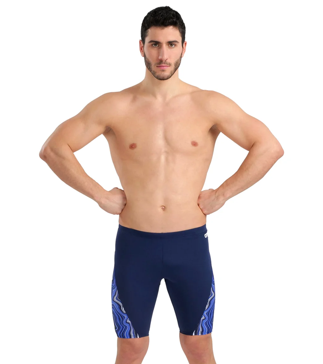 Arena Men's Marbled Jammer Swimsuit - Image 16