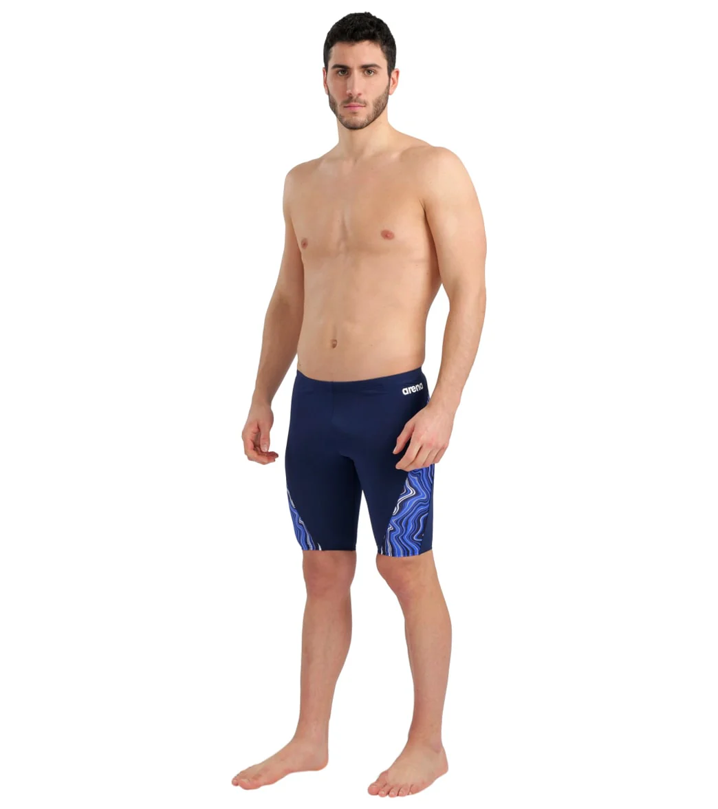 Arena Men's Marbled Jammer Swimsuit - Image 19