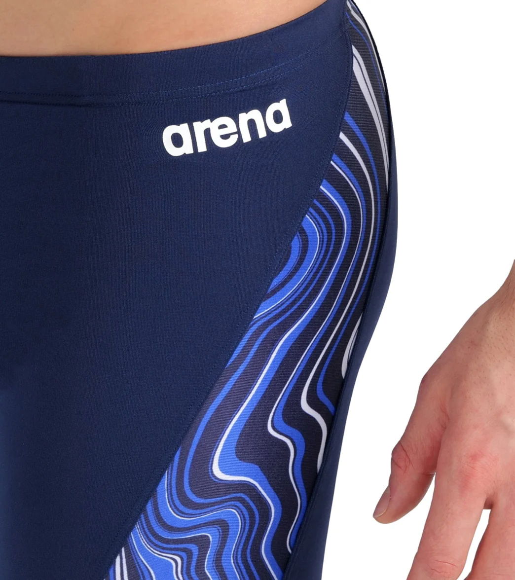 Arena Men's Marbled Jammer Swimsuit - Image 20